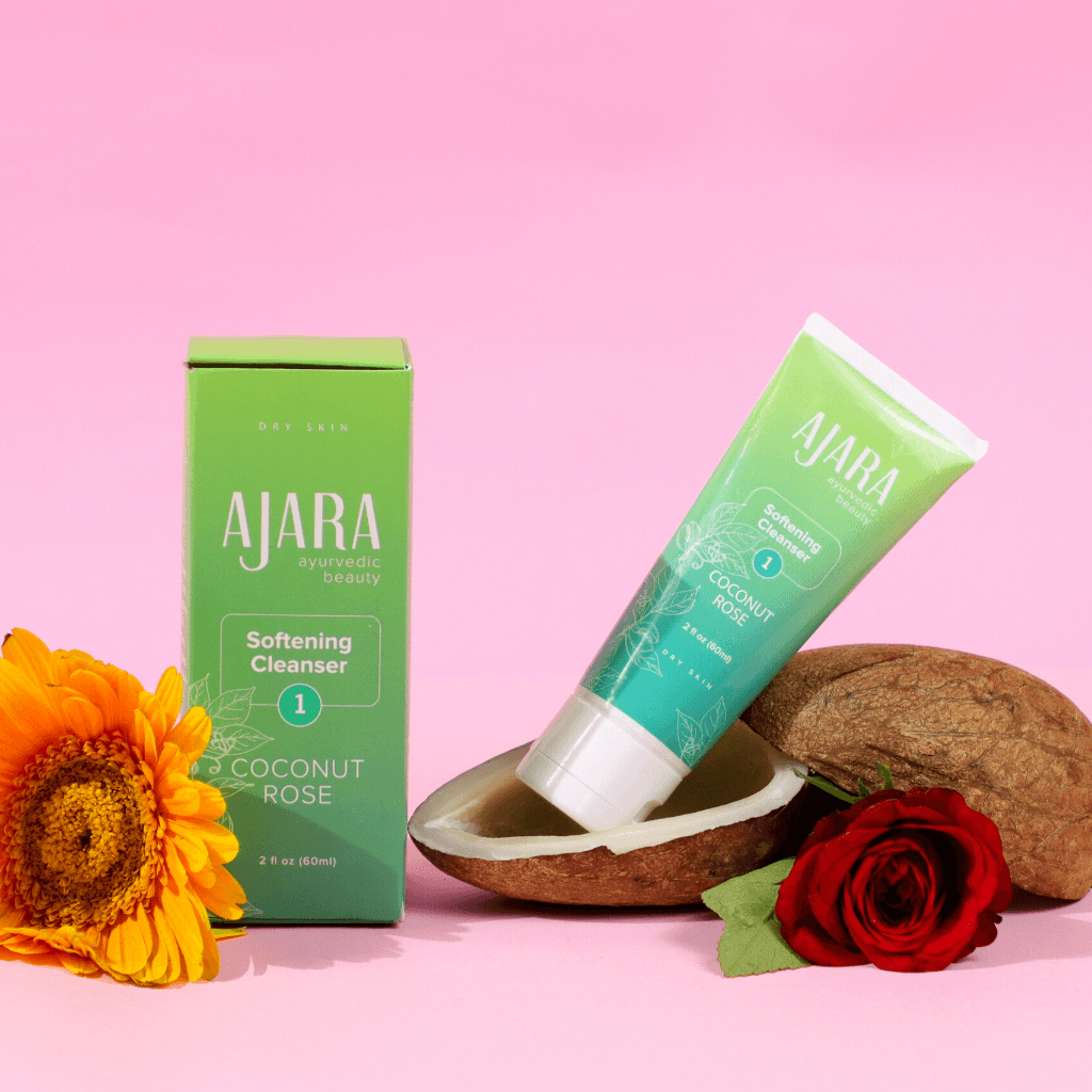 Ajara - Coconut Rose Calming Cleanser