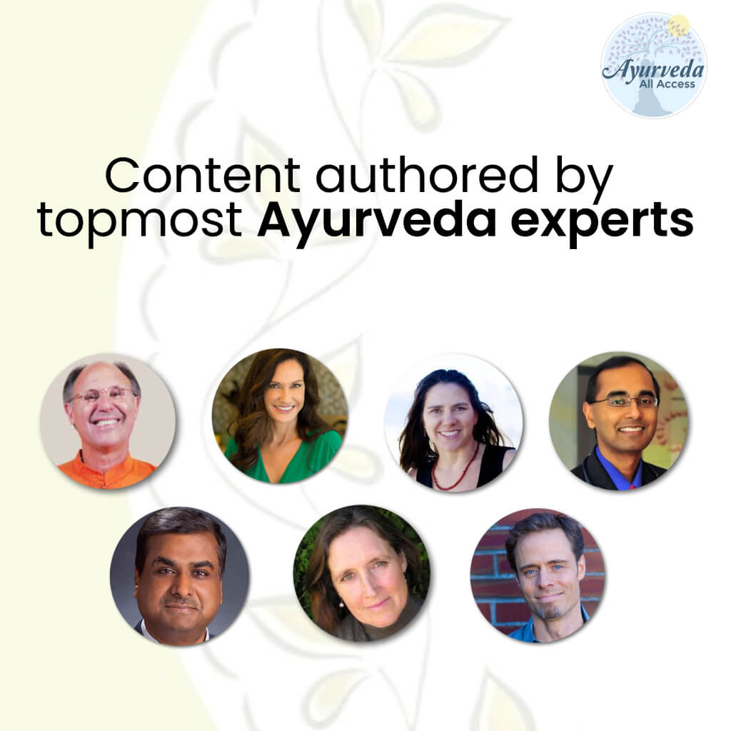 Ayurveda All Access - Subscription to All Ayurveda Video Courses Educational Course The Ayurveda Experience 