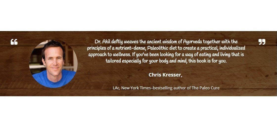 Ayurveda & The Paleo Diet - Digital Educational Course Experience Ayurveda 