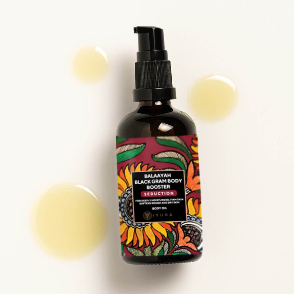 Balaayah Black Gram Body Booster - Seduction Blend Body Oil iYURA 