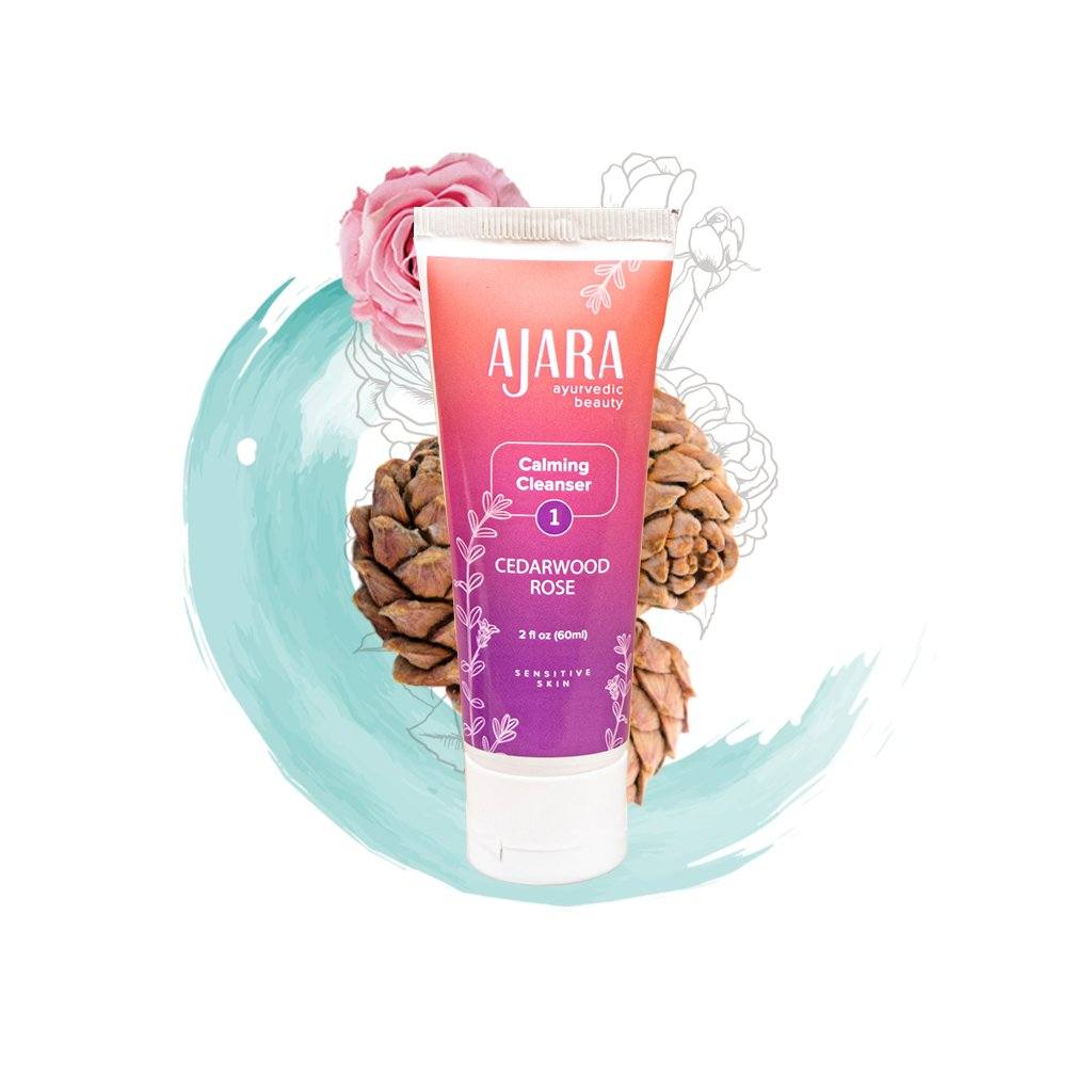 Cedarwood Rose Calming Cleanser Ajara 