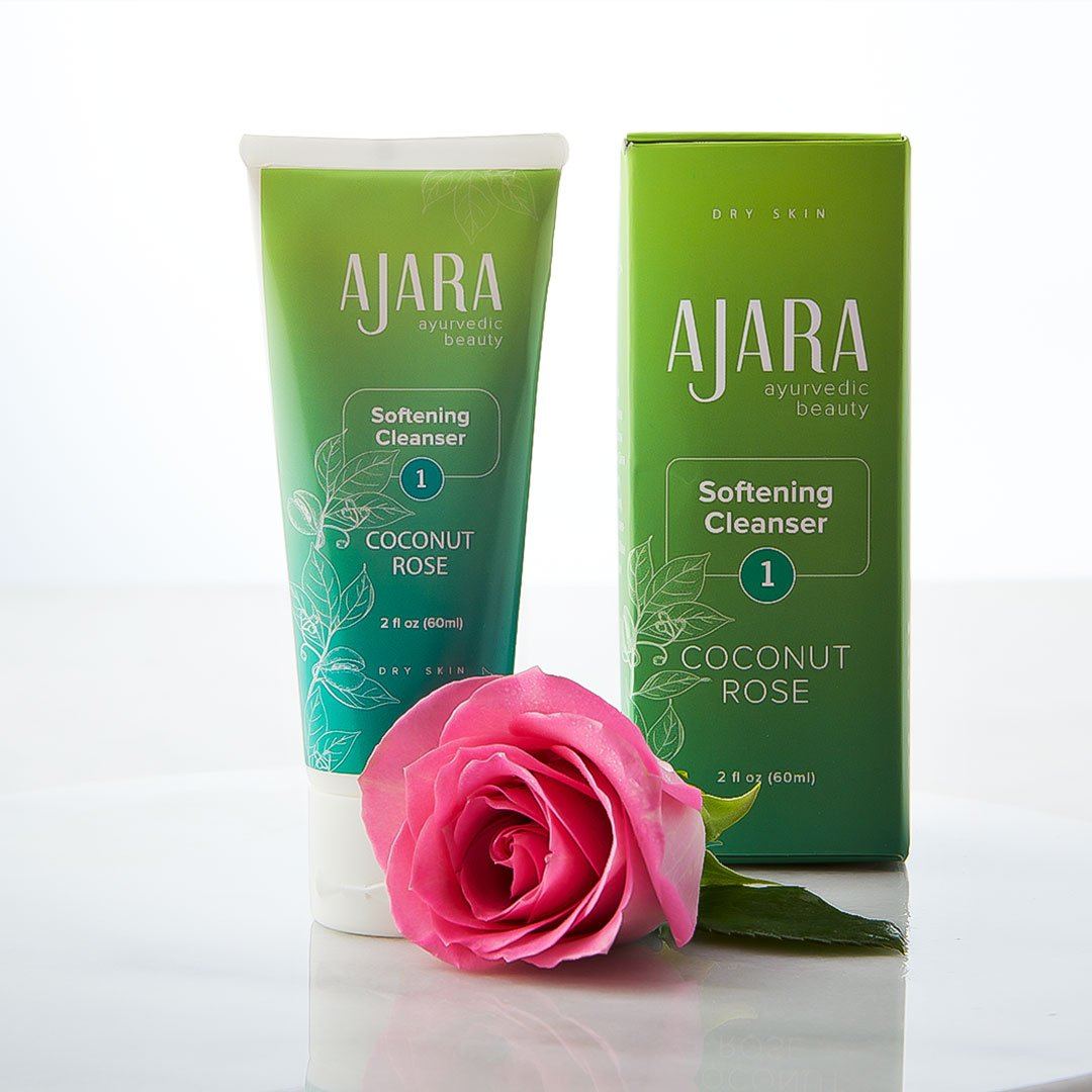 Coconut Rose Softening Cleanser Face wash Ajara 