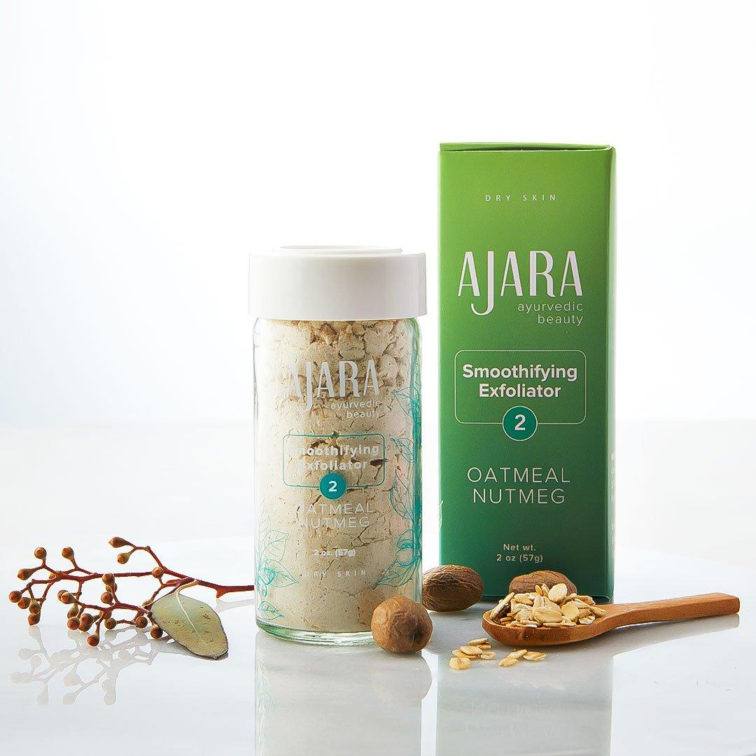 Daily Face Care Kit for Mature or Dry Skin Ajara 