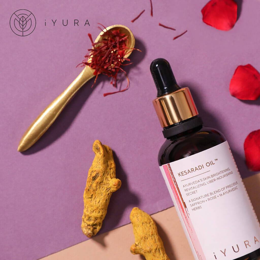 Day & Night Face Oil Duo - In A Beautiful Gift-Worthy Box Beauty set iYURA 