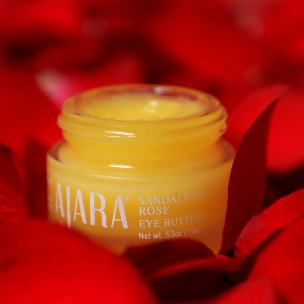 AJARA - Sandalwood Rose Eye Butter