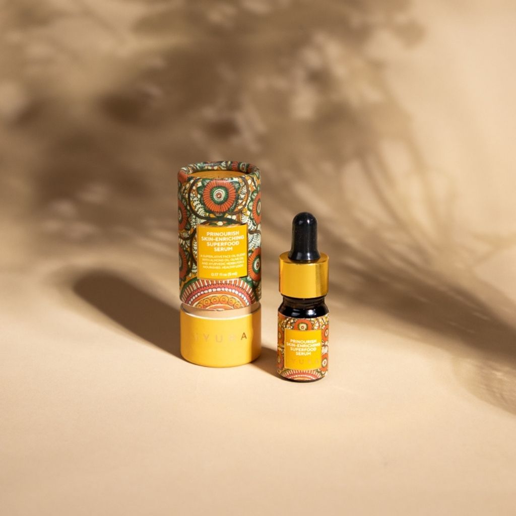 Mini Prinourish Skin-Enriching Superfood Serum Face oil iYURA 