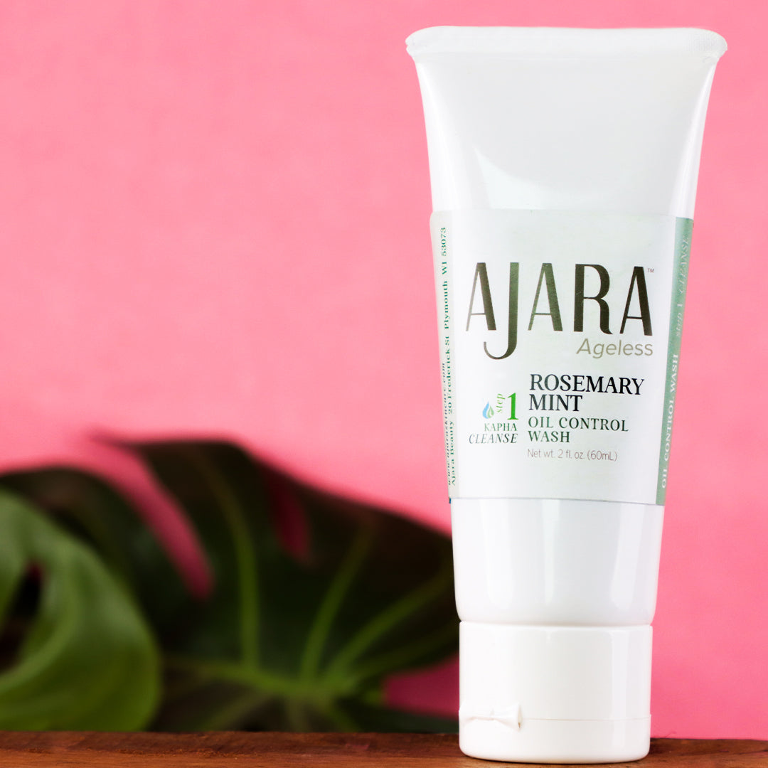 Rosemary Mint Oil Control Wash Face wash Ajara 