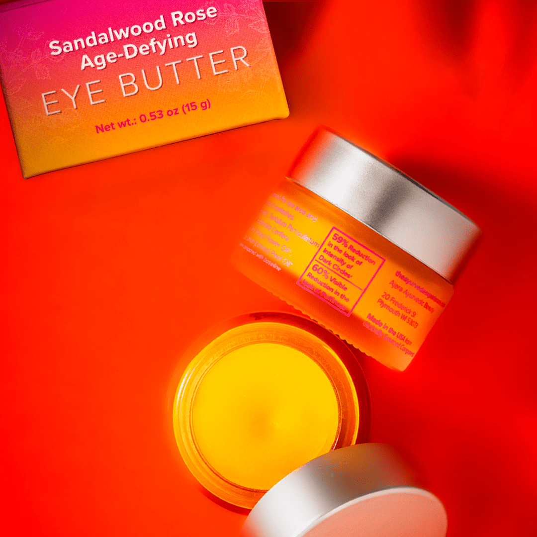 Sandalwood Rose Age Defying Eye Butter Eye Care Ajara 