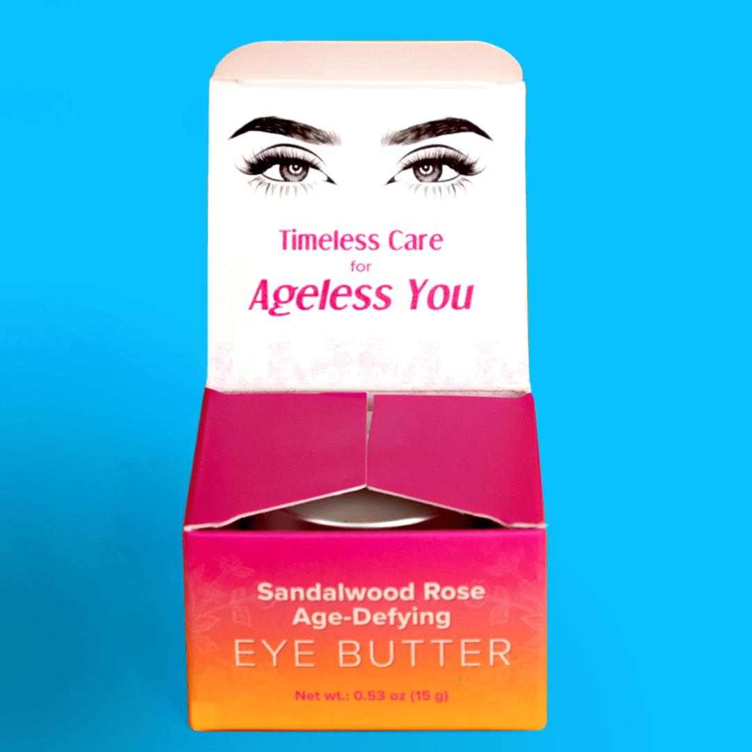 Sandalwood Rose Age Defying Eye Butter Eye Care Ajara 