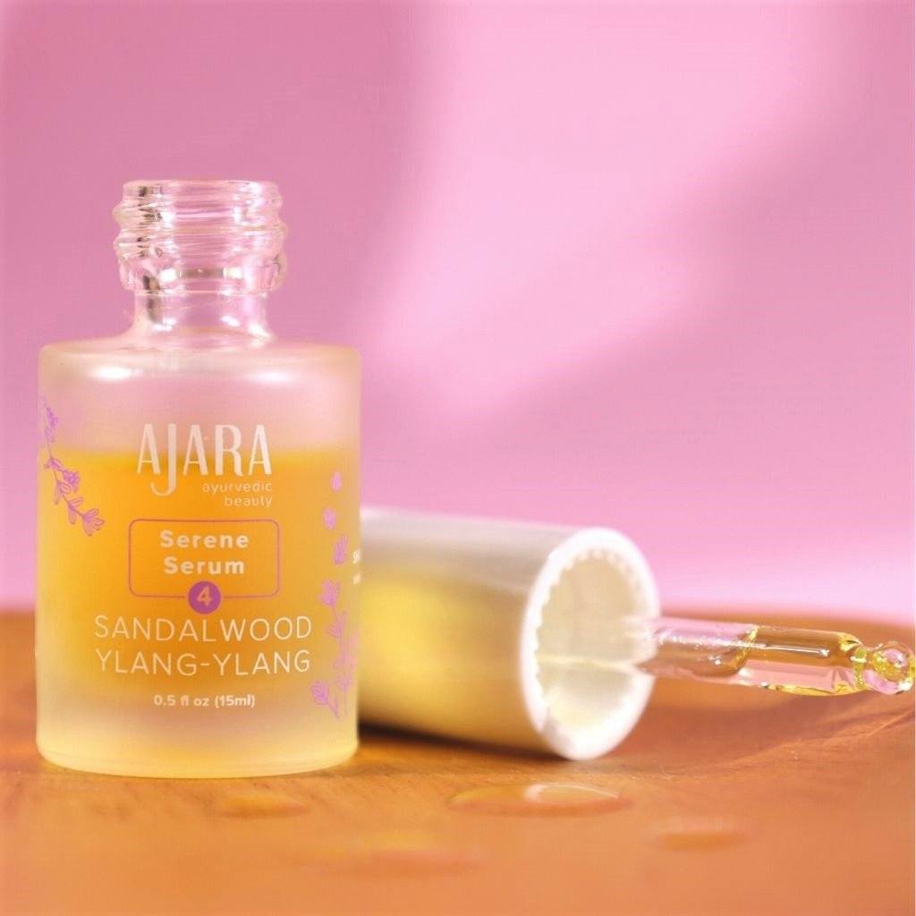 Sandalwood Ylang-Ylang Serene Serum (For Sensitive/Pitta Skin) Ajara 