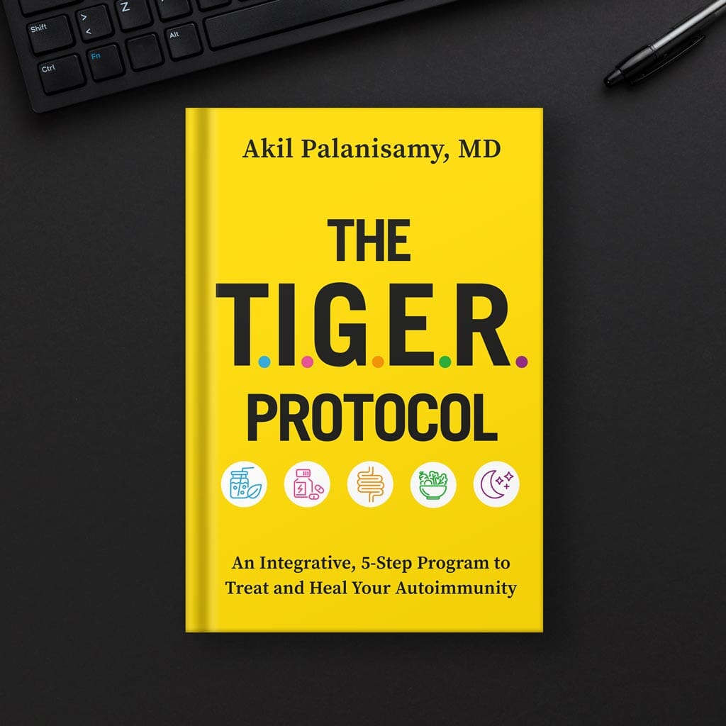 The TIGER Protocol By Dr. Akil Palanisamy Book The Ayurveda Experience 