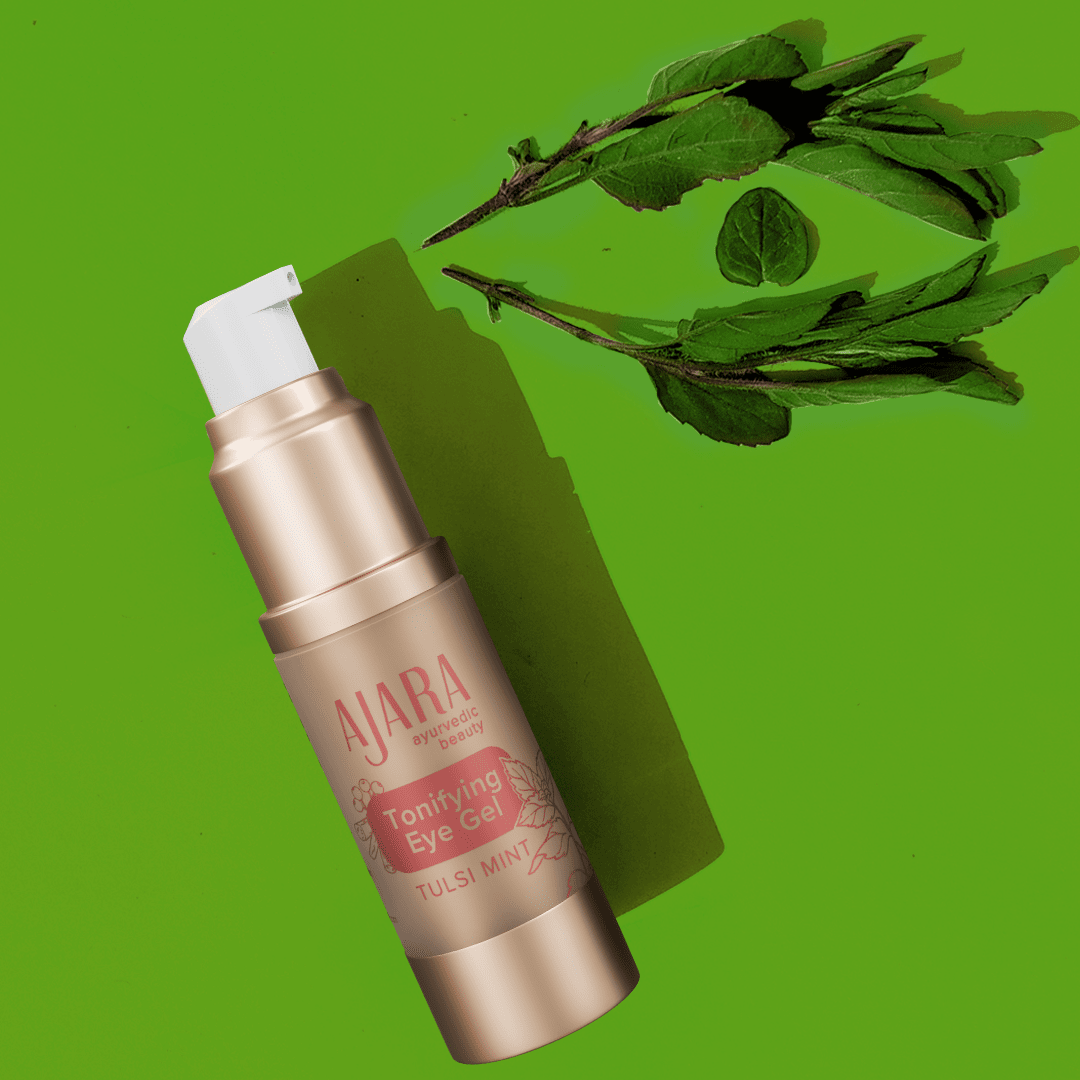 Tulsi Mint Tonifying Eye Gel Eye Gel Ajara 